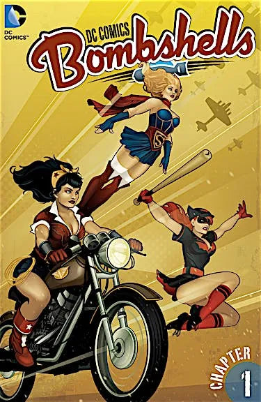 DC Comics Bombshells #1