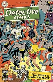 Detective Comics #1000 1950s Variant Edition (Note Price)