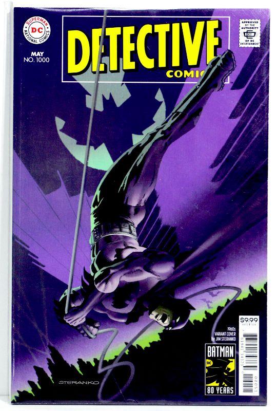 Detective Comics #1000 1960s Variant Edition (Note Price)