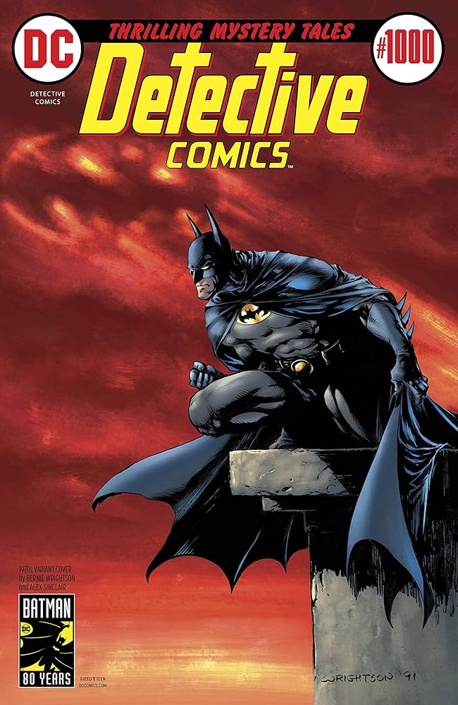 Detective Comics #1000 1970s Variant Edition (Note Price)