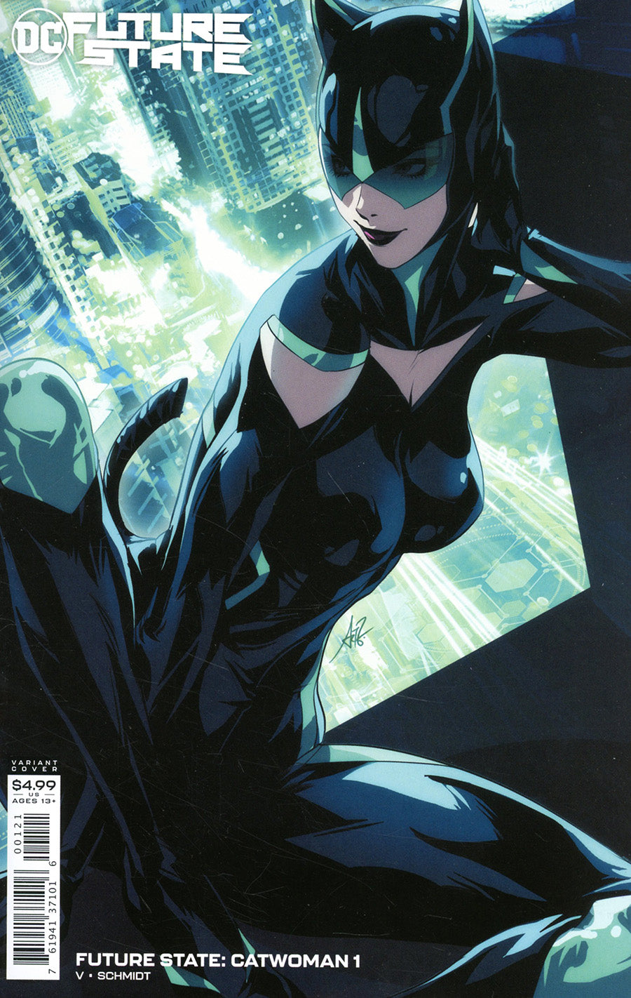Future State Catwoman #1 (Of 2) Cover B Stanley Artgerm Lau Card Stock Variant