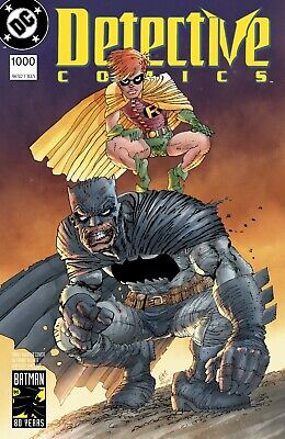 Detective Comics #1000 1980s Variant Edition (Note Price)