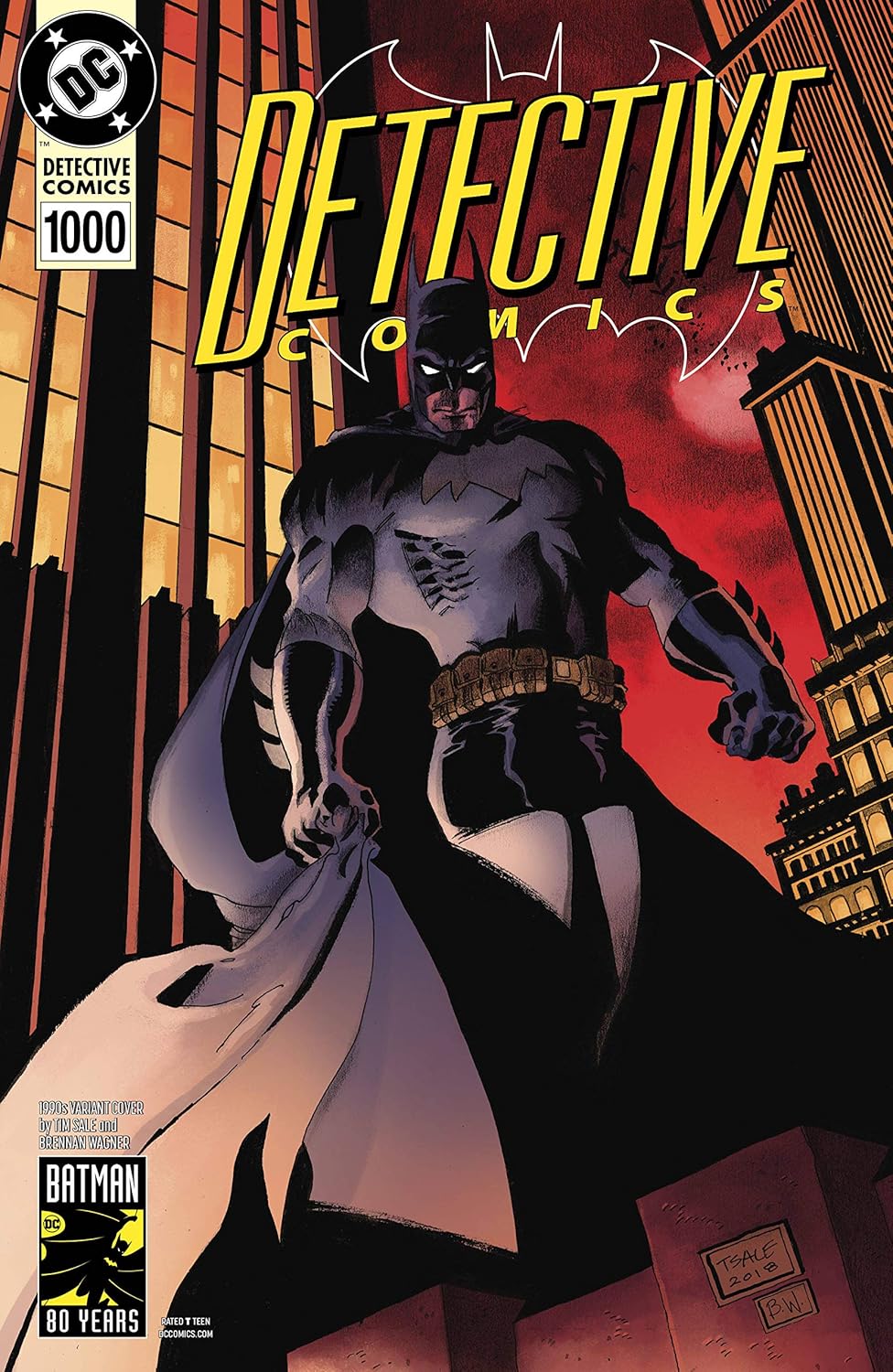 Detective Comics #1000 1990s Variant Edition (Note Price)