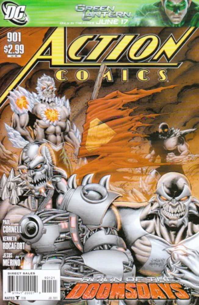 Action Comics #0901 Variant Edition (Doomsday)