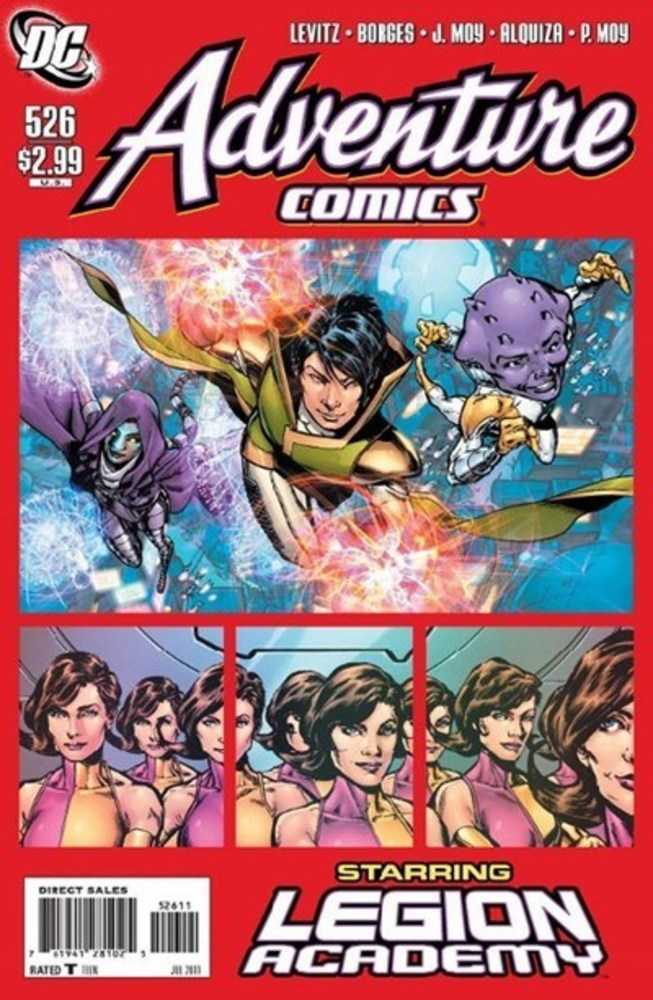Adventure Comics #526