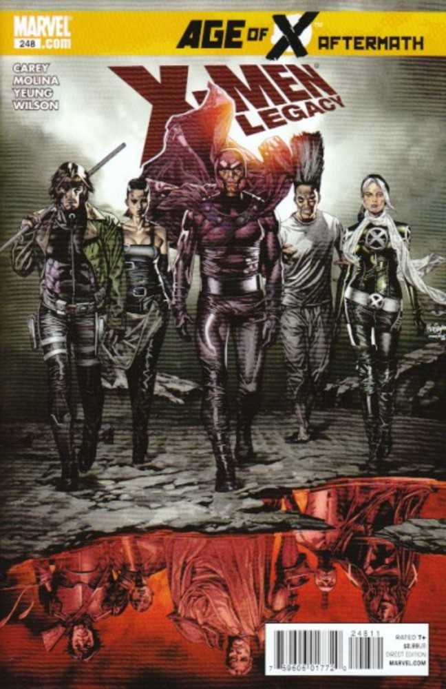 X-Men Legacy (2008) #248