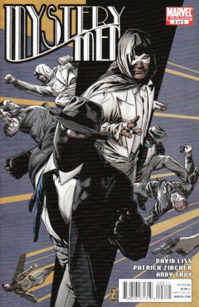 Mystery Men #2 (Of 5) READER COPY