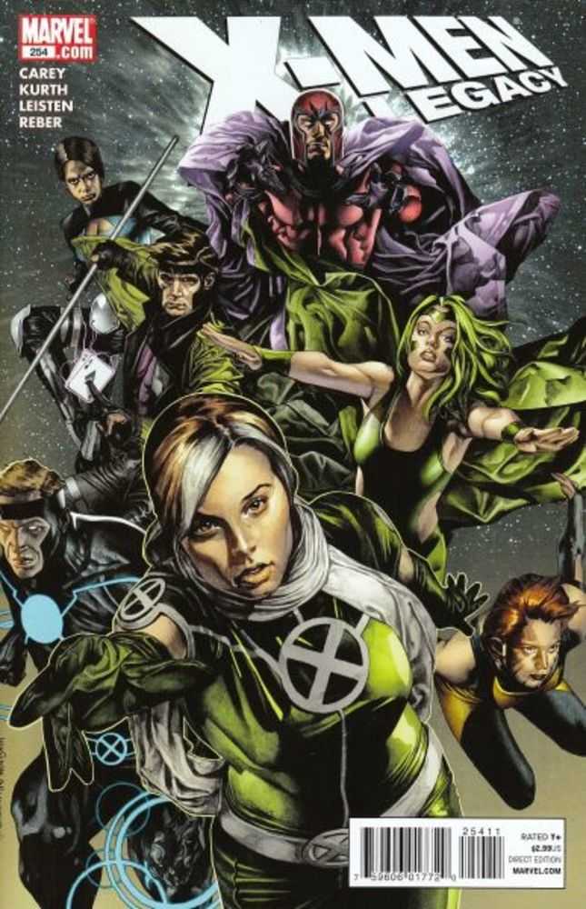 X-Men Legacy (2008) #254