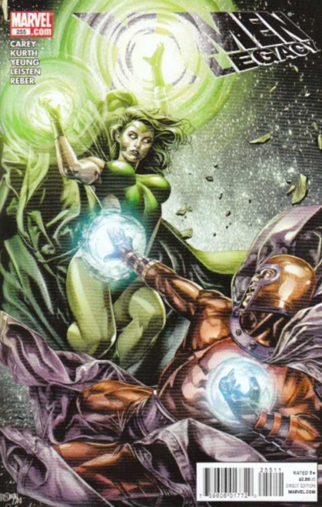 X-Men Legacy (2008) #255