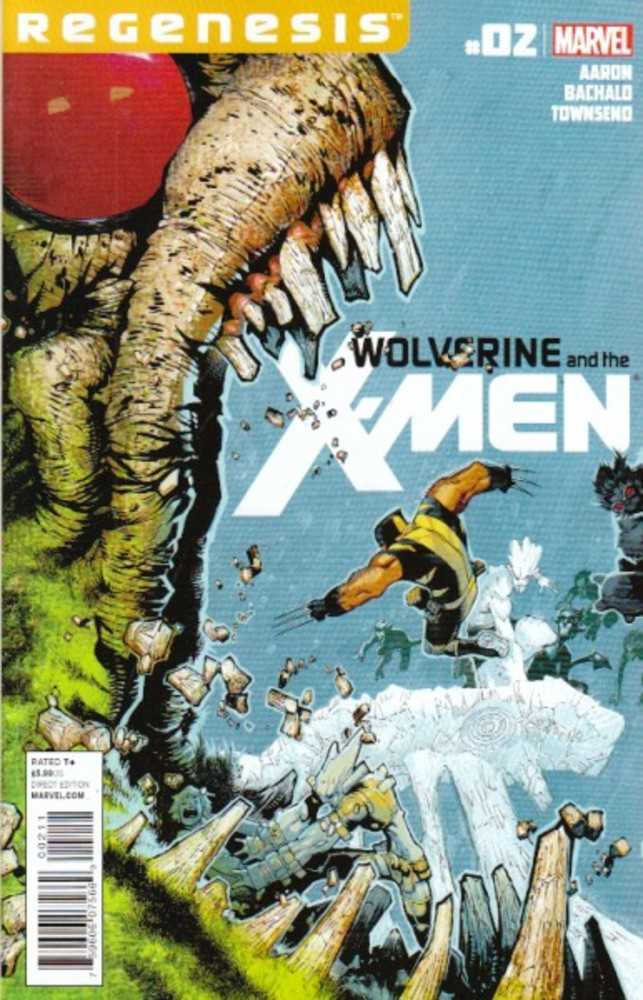 Wolverine And X-Men #2 Xregg
