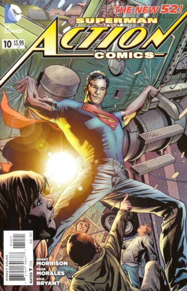 Action Comics (2011) #10 Variant Edition