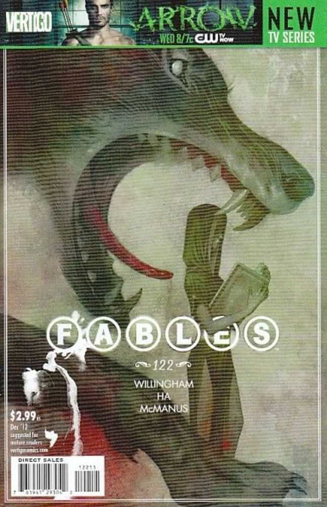 Fables #122 (Mature)