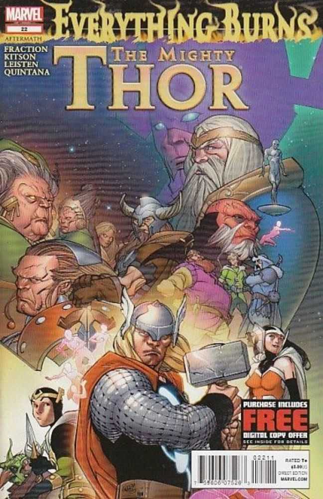 Mighty Thor (2011) #22 READER COPY