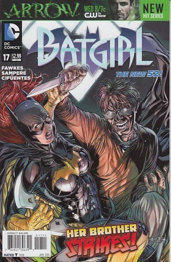 Batgirl (2011) #17 (Dotf)