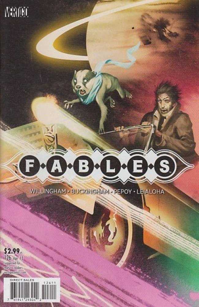 Fables #126 (Mature)