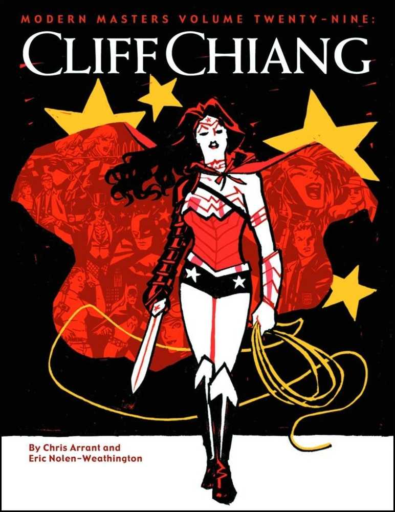 Modern Masters Softcover Volume 29 Cliff Chiang