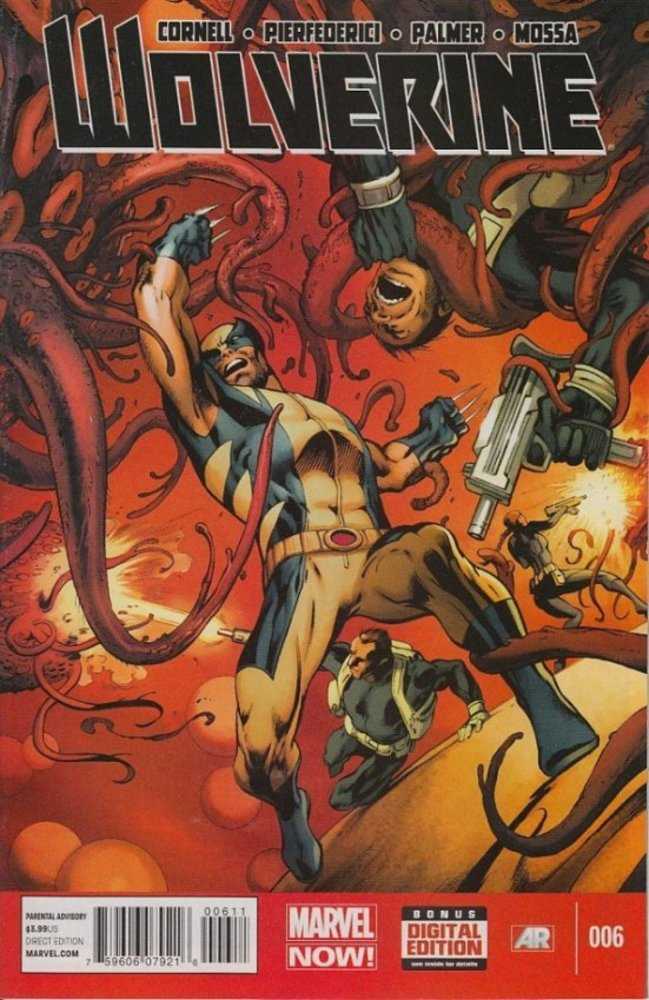 Wolverine (2013) #06 Now