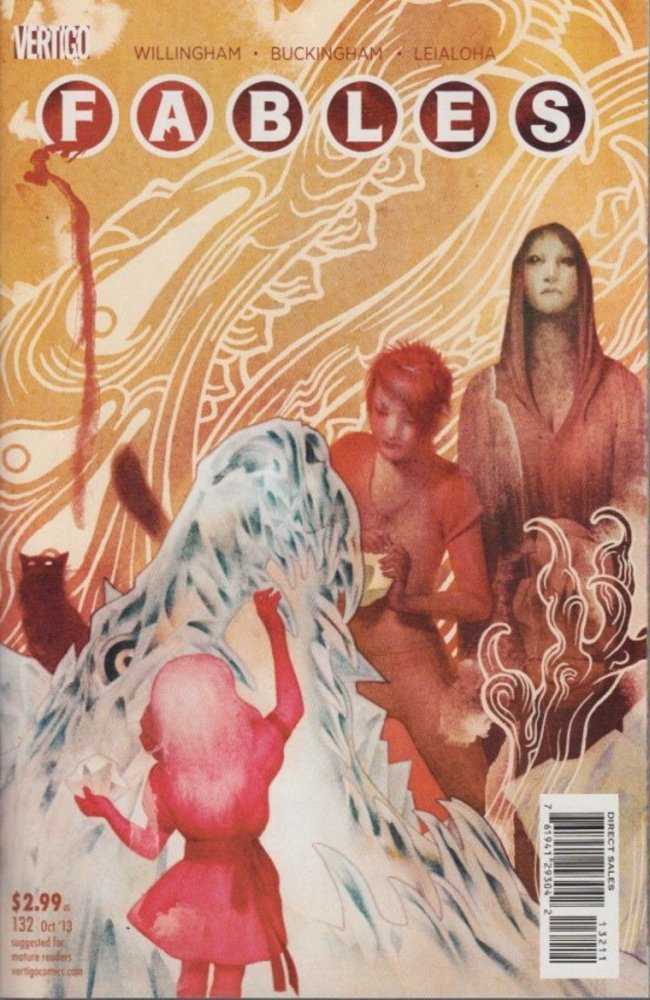 Fables #132 (Mature)