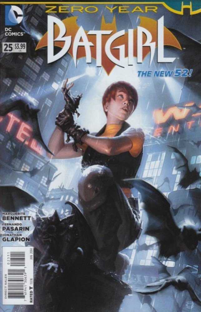 Batgirl (2011) #25 (Zero Year)