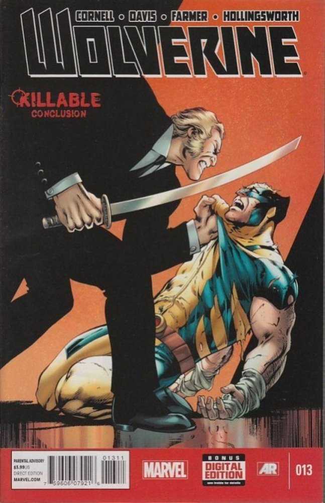 Wolverine (2013) #13