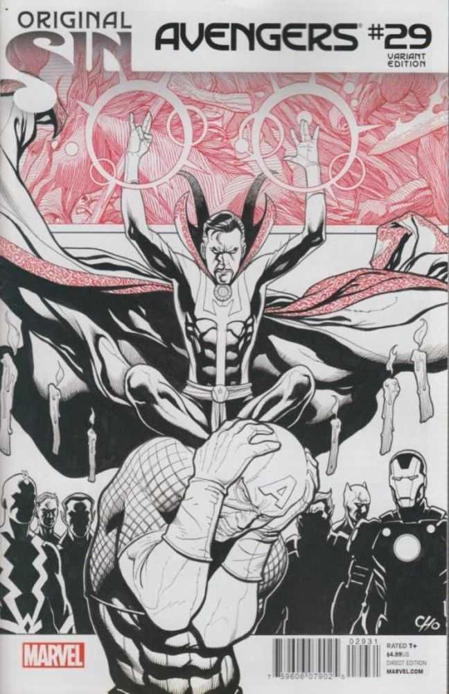 Avengers (2010) #29 Teaser Variant