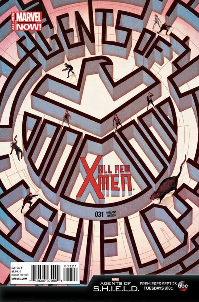 All New X-Men (2012) #31 Del Mundo Aos Variant