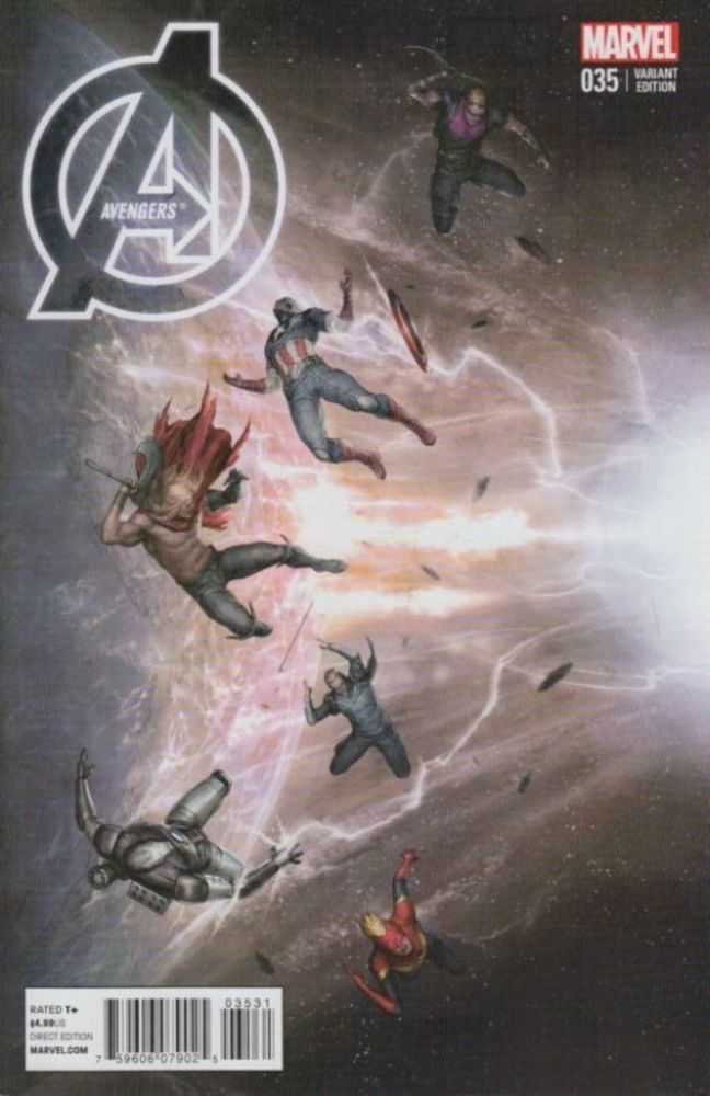 Avengers (2010) #35 Tro Variant