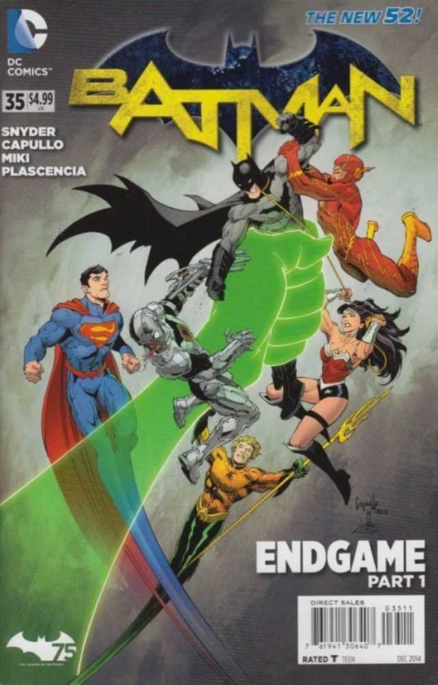 Batman (2011) #35