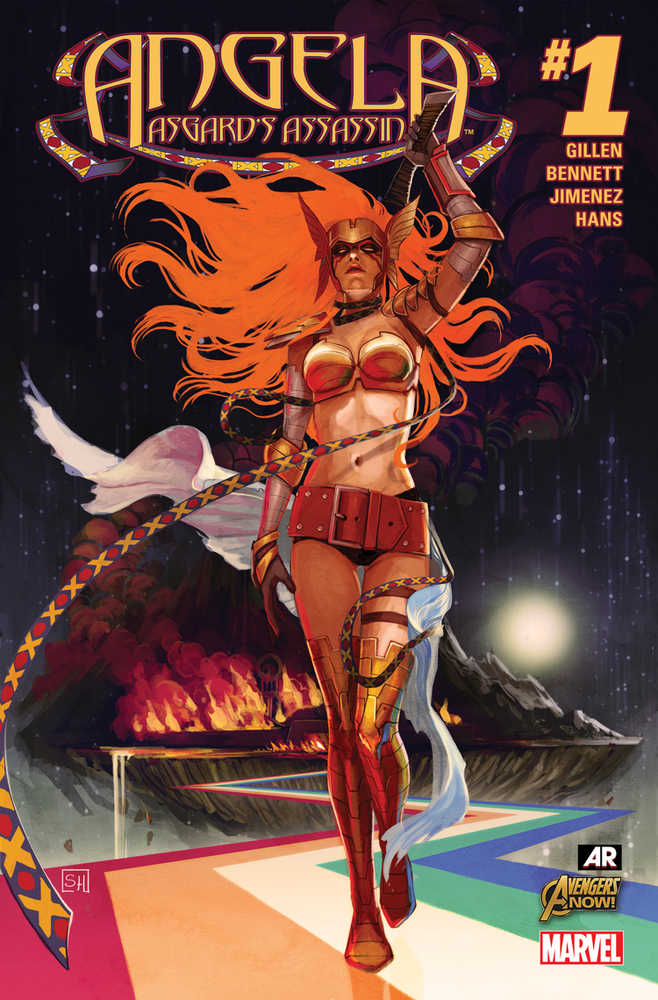 Angela Asgards Assassin #1