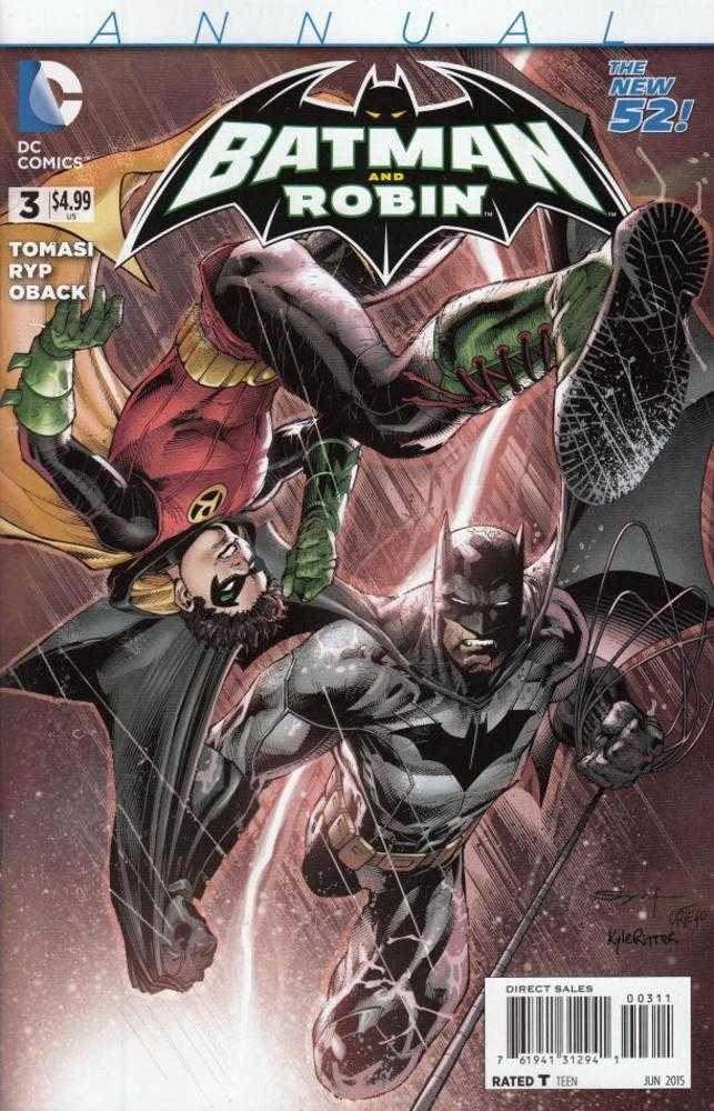 Batman And Robin Annual (2015) #3