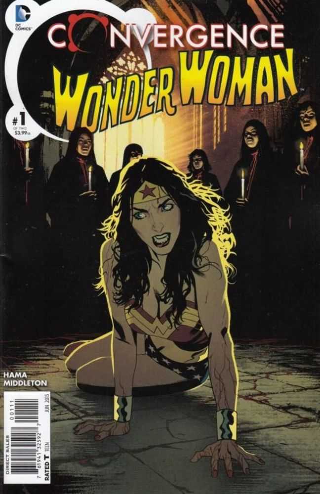 Convergence Wonder Woman #1 READER COPY