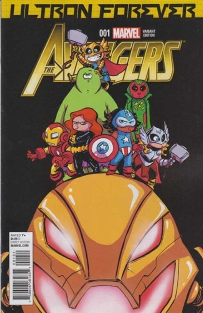 Avengers Ultron Forever #1 Young Variant