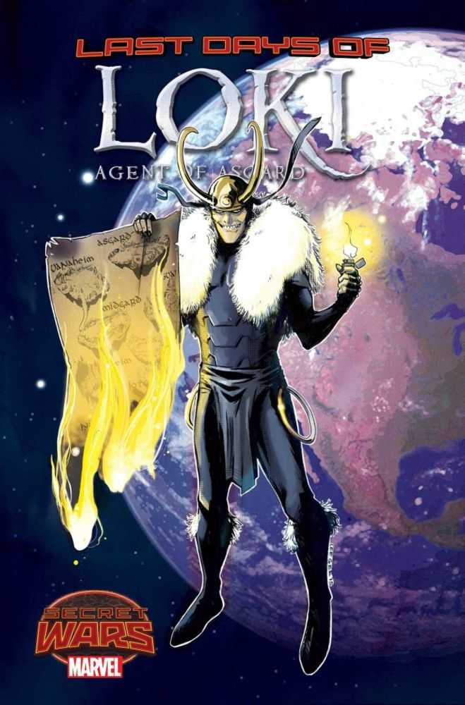 Loki Agent Of Asgard #14
