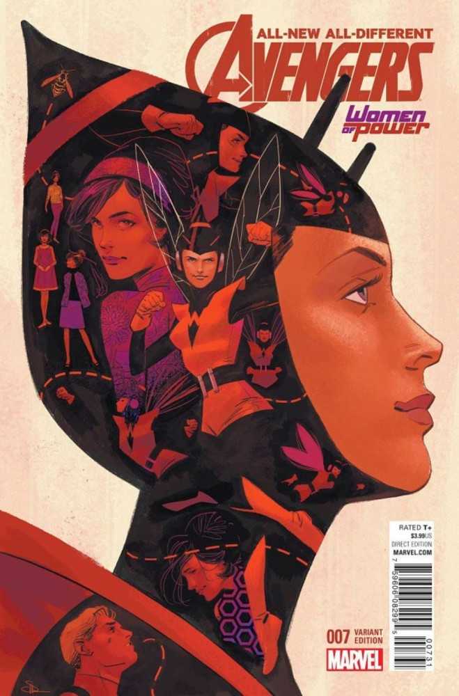 All New All Different Avengers #07 Wop Variant Aso