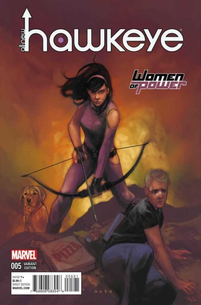 All New Hawkeye #5 Wop Variant