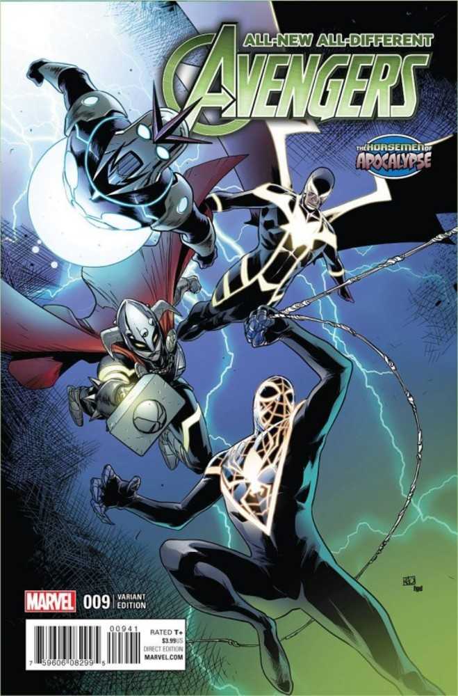 All New All Different Avengers #09 Aoa Variant Aso