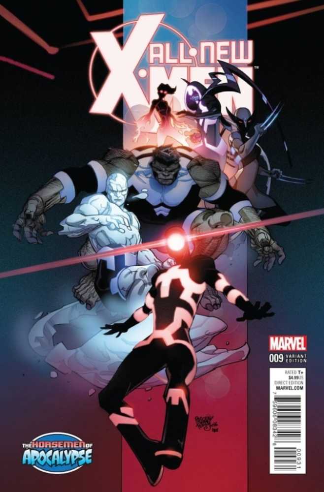 All New X-Men (2015) #09 Aoa Variant