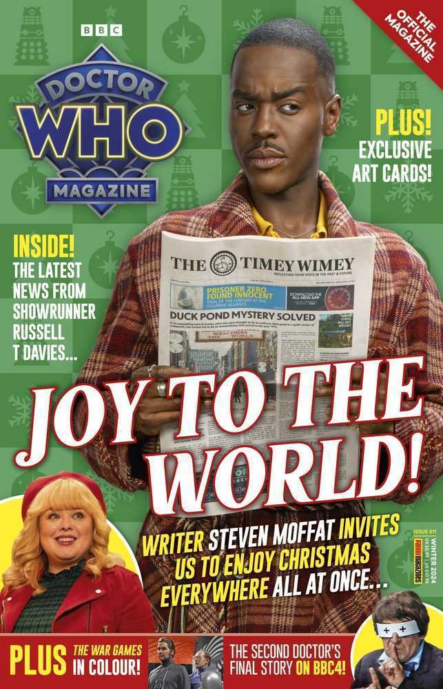 Doctor Who Magazine #618