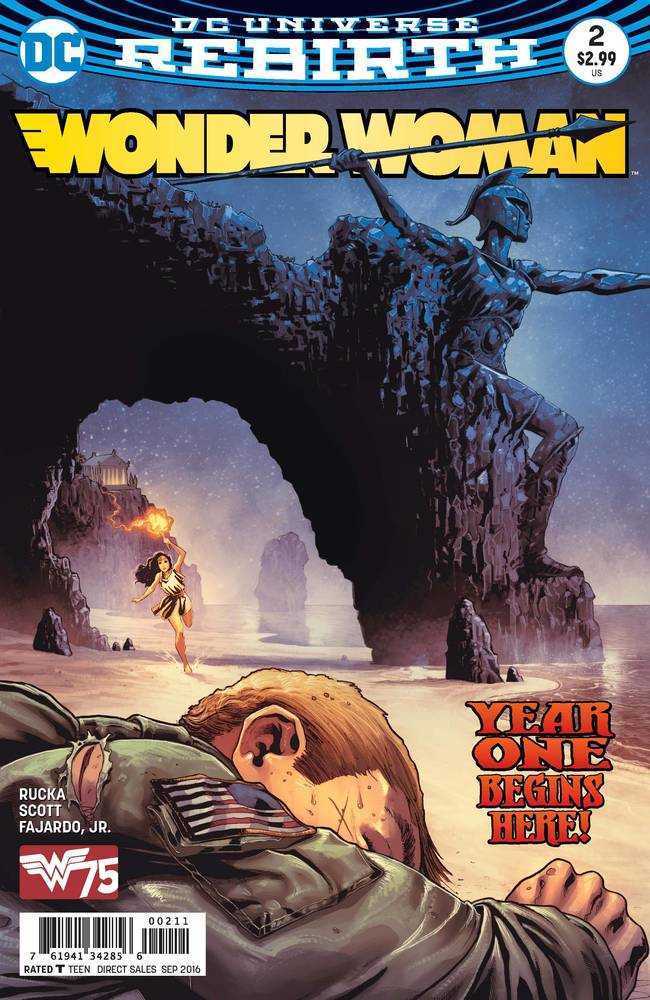 Wonder Woman (2016) #02