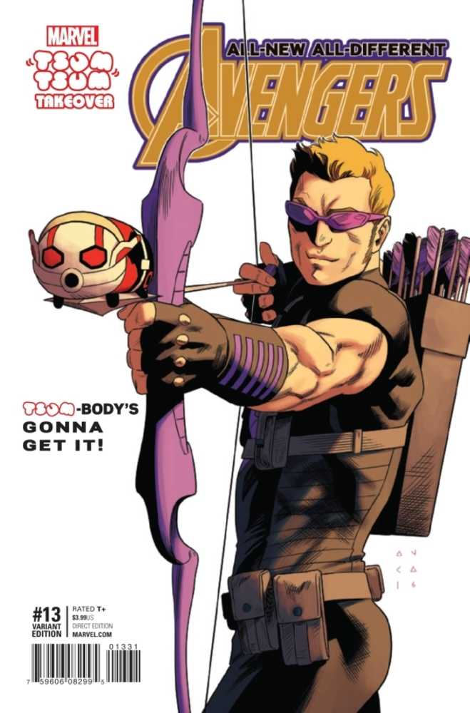 All New All Different Avengers #13 Anka Tsum Tsum Variant