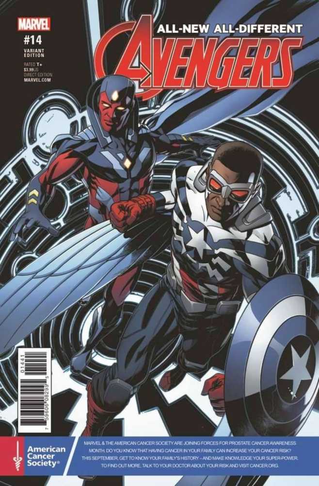 All New All Different Avengers #14 Prostate Month Variant