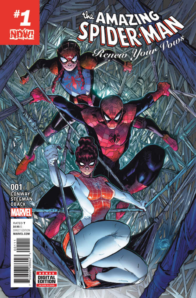 Amazing Spider-Man Renew Your Vows (2016) #01 READER COPY