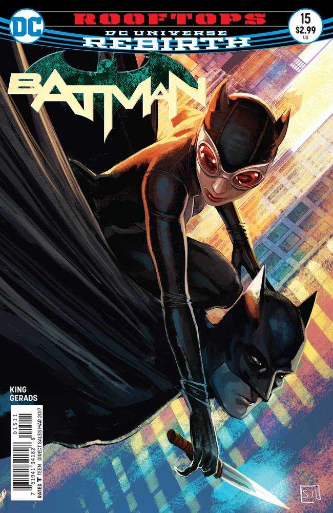 Batman (2016) #015