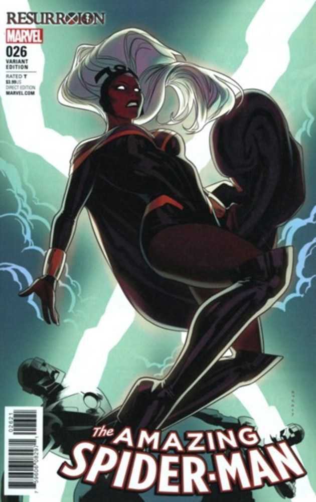 Amazing Spider-Man (2015) #26 Anka Resurrxion Variant