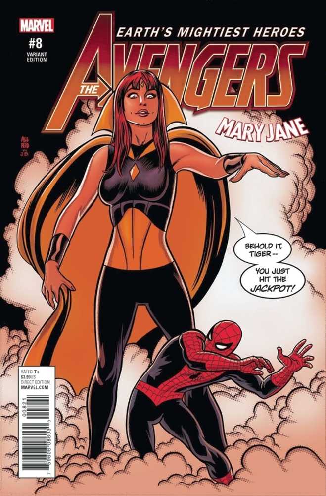 Avengers (2016) #08 Allred Mary Jane Variant