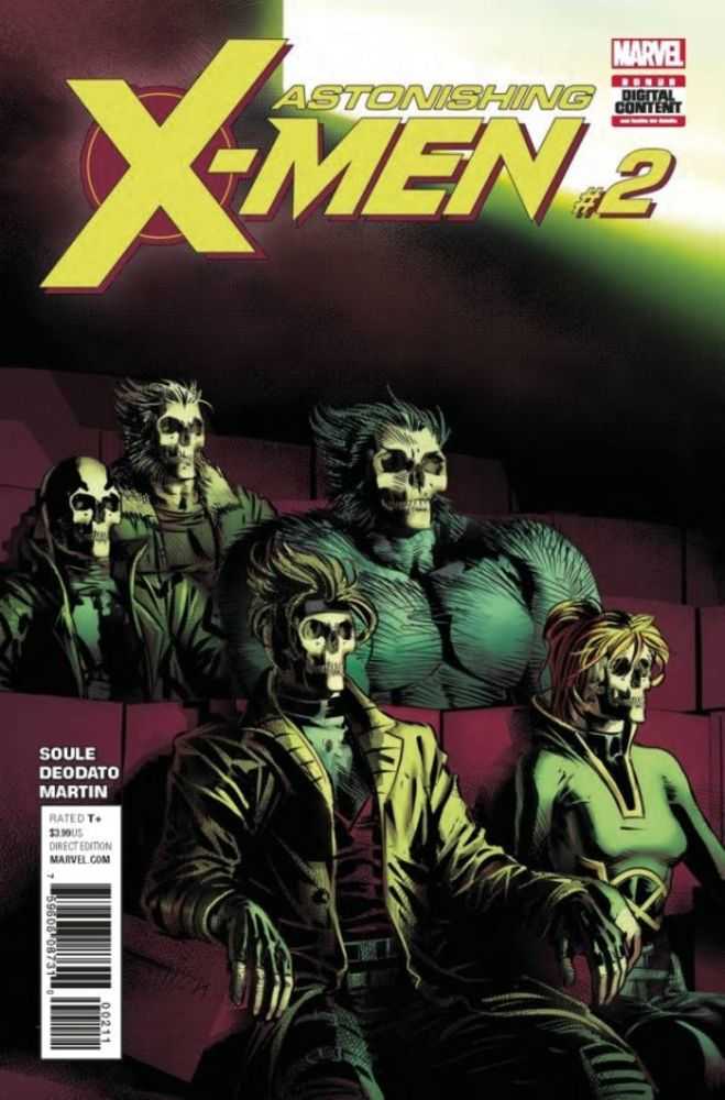 Astonishing X-Men (2017) #02