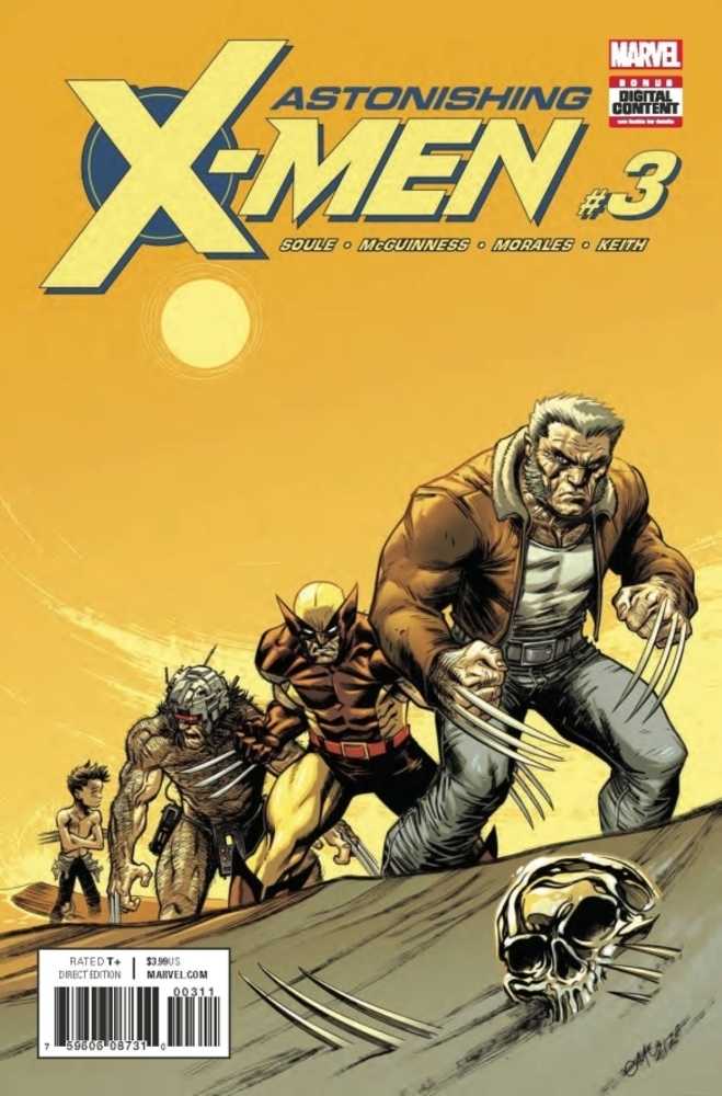 Astonishing X-Men (2017) #03