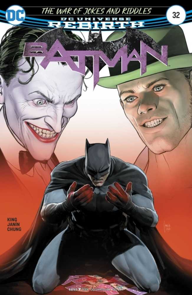 Batman (2016) #032 READER COPY