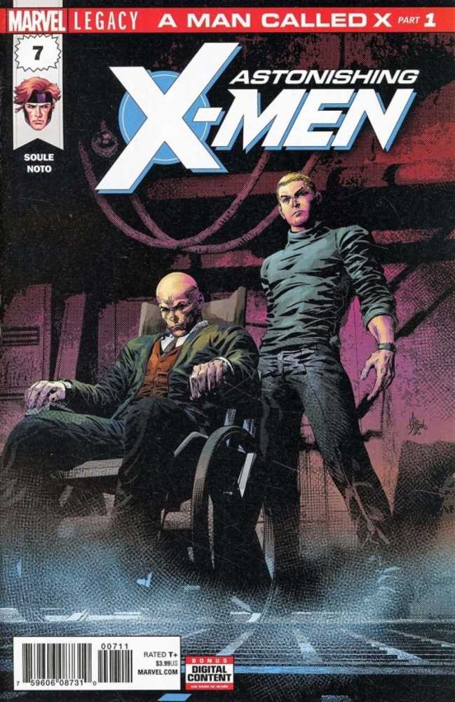 Astonishing X-Men (2017) #07 READER COPY