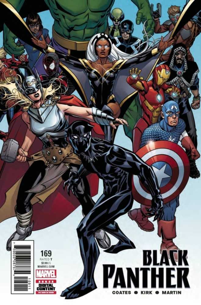 Black Panther (2017) #169 Leg